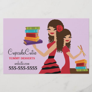 311 Cupcake Cutie Spanish Girls Flyer