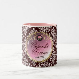 311-Cupcake Divine Coffee Mug