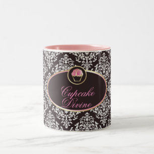 311-Cupcake Divine Solid Coffee Mug