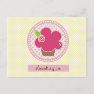 311-CUPPYCAKE CUTIE POSTCARD