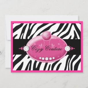 311-Custom Cosy Couture Invitation