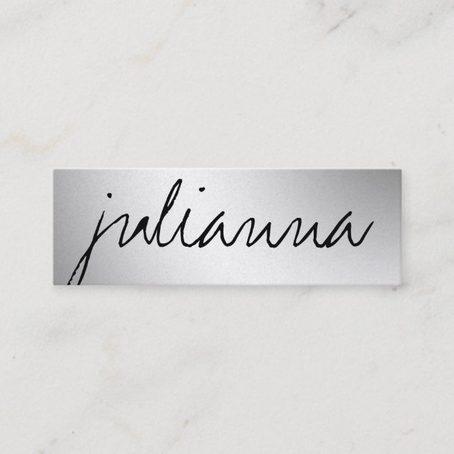 311 Custom Name Business Card (Front)