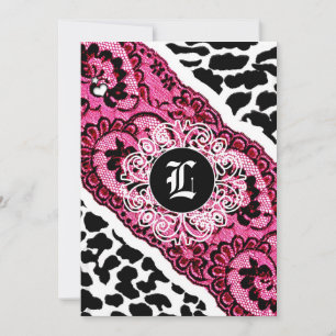 311-Custom Order Dina Invitation