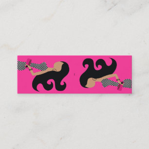 311-Custom Order Loretta Mini Business Card