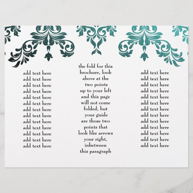 311 Dashing Damask Sea Garden (Front)