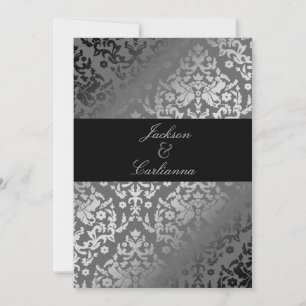 311-Dazzling Damask Grey Storm Invite