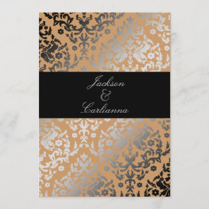 311-Dazzling Damask Wild Cougar Invite