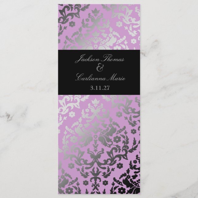 311-Dazzling Damask Wild Purple Program (Front)