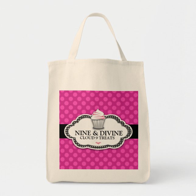 311 Divine Pink Dots Bag (Front)