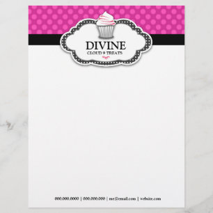 311 Divine Pink Dots Letterhead
