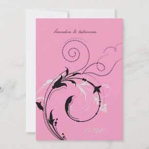 311-Dotted Desire    Pink Invitation