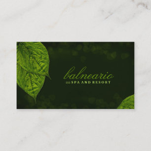 311-Dream Leaf Business Card