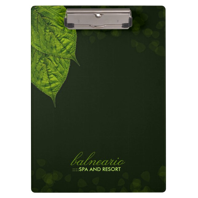 311 Dream Leaf Clipboard (Front)
