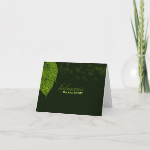 311 Dream Leaf Thank You Card