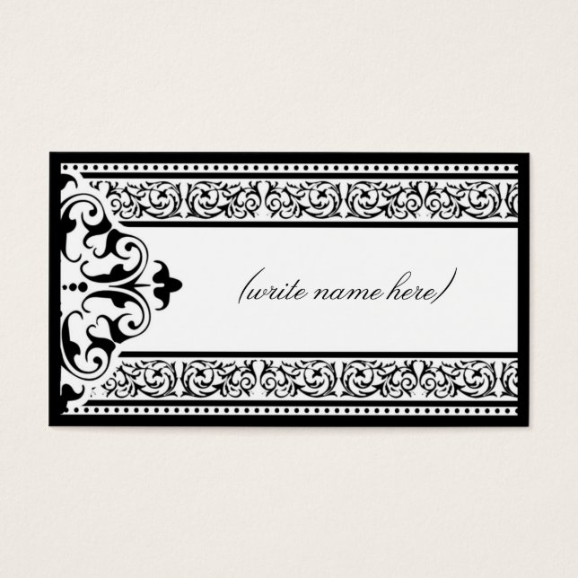 311 ELEGANT NAME CARD (Front)