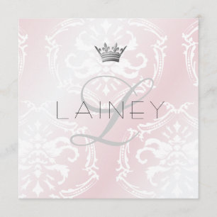 311 Enticingly Pink Party Invite