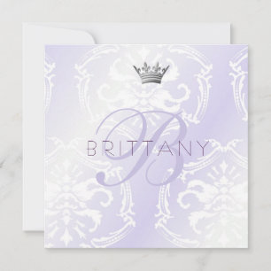 311 Enticingly Purple Invite