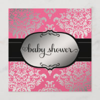 311 Faux Silver Lux Damask