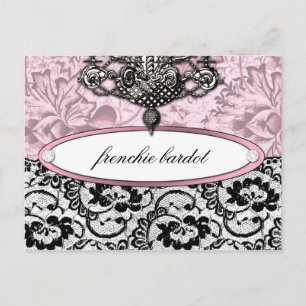 311 Frenchie Budoir Postcard
