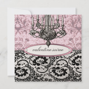 311 Frenchie Budoir Vintage Pink Invite