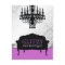 311 Glitzy Chic Boutique Purple Postcard