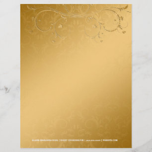 311-Golden diVine letterhead Design