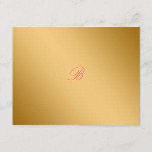 311-Golden diVine Mango RSVP card