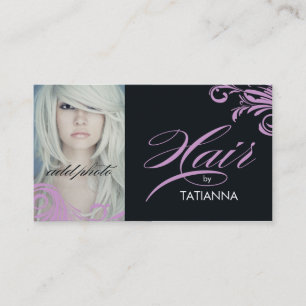 311 Hair By Lilac Business Card