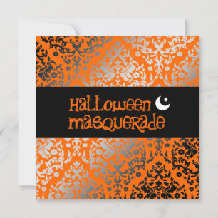 311-Halloween Masquerade Invitation