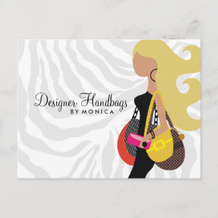 311-Handbag Party Postcard