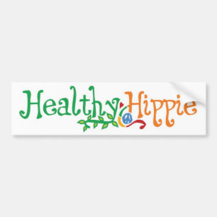 311 Healthy Hippie Bumper Sticker