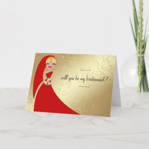311 Henna Updo Blonde Indian Invitation