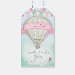 311 Hot Air Balloon Tag Thank you Tag