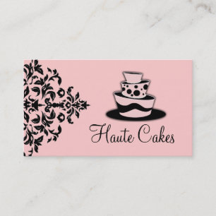 311-Icing on the Cake 3 Tier Business Card