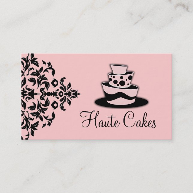 311-Icing on the Cake 3 Tier Business Card (Front)