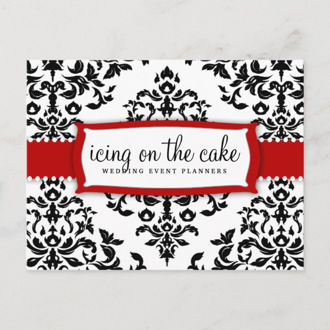 311 Icing on the Cake Cherry Frosting Postcard (Front)