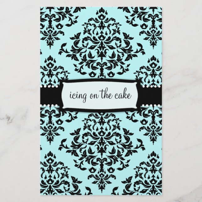 311-Icing on the Cake Something Blue Flyer (Front)