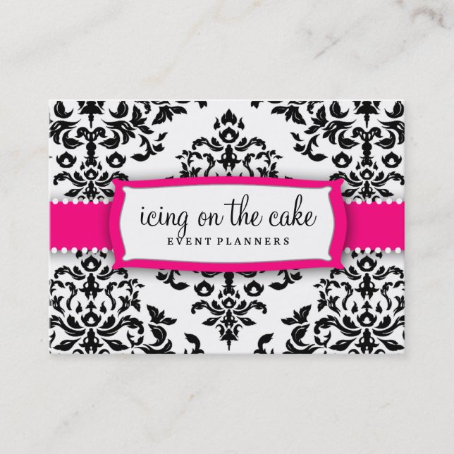 311 Icing on the Cake Strawberry Frosting Chubby Business Card (Front)