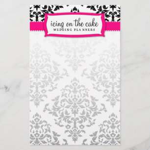 311 Icing on the Cake Strawberry Stationery