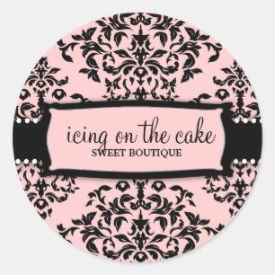 311 Icing on the Cake Sweet Icing Classic Round Sticker