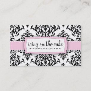 311 Icing On the Cake Sweet Pink Business Card