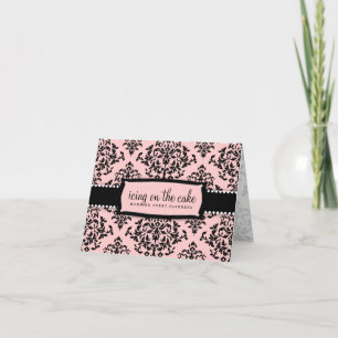 311-Icing on the Cake - Sweet Pink Thank You Card