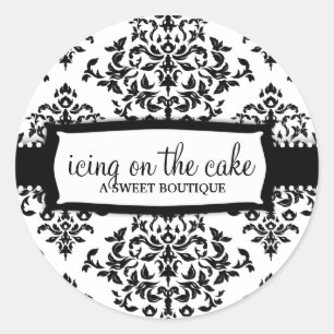 311 Icing on the Cake Vanilla Classic Round Sticker