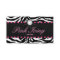 311 Jewellery Business Card Zebra Pink Dots