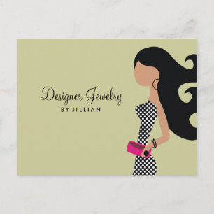 311-Jewellery / Hand Bag Party Postcard