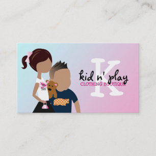 311-Kid's Boutique Business Card