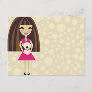 311-KOALA KUTIE TEMPLATE POSTCARD