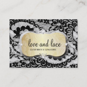 311 Lace de Luxe - Buttercream Platter Business Card