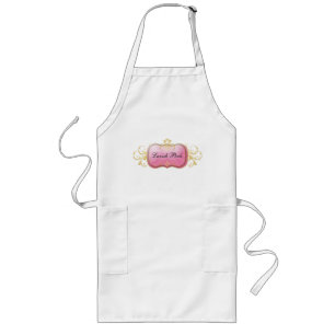 311-Lavish Pink   Apron