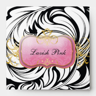 311-Lavish Pink Envelope   Square